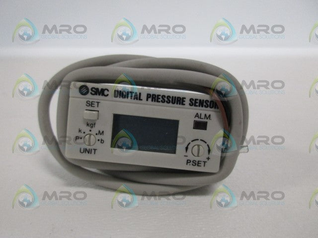 SMC GS40 DIGITAL PRESSURE SENSOR *NEW NO BOX*