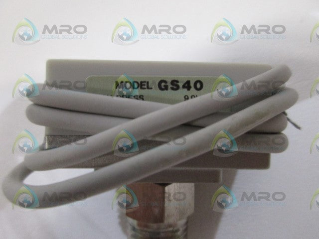 SMC GS40 DIGITAL PRESSURE SENSOR *NEW NO BOX*