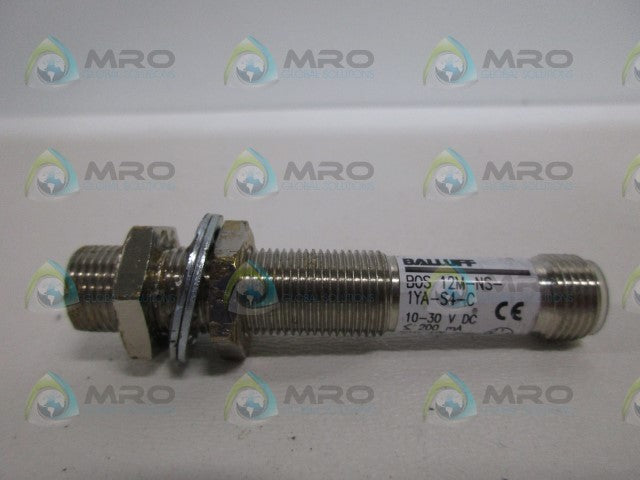 BALLUFF BOS12M-NS-1YA-S4-C SENSOR *USED*