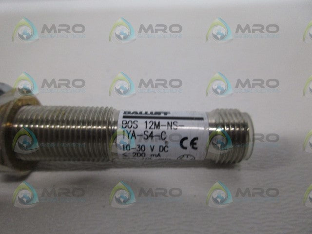 BALLUFF BOS12M-NS-1YA-S4-C SENSOR *USED*