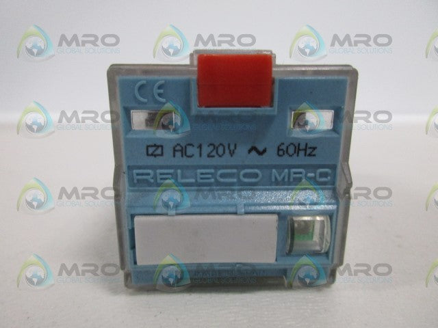 RELECO C3-A30X RELAY 120VAC *USED*