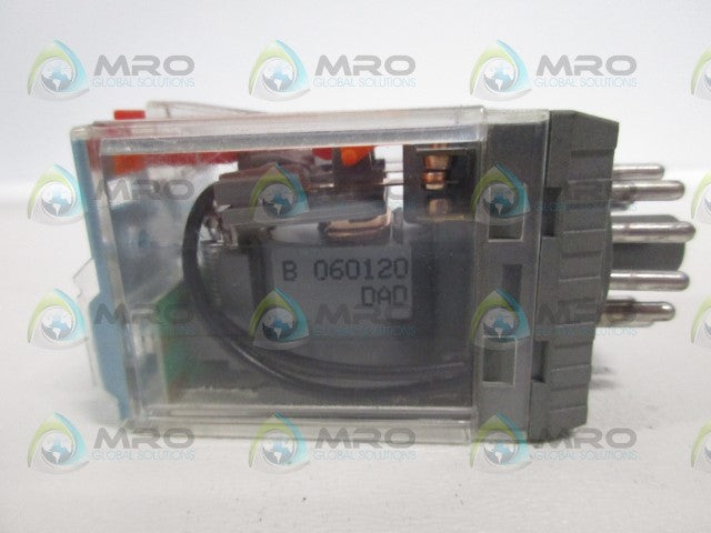 RELECO C3-A30X RELAY 120VAC *USED*