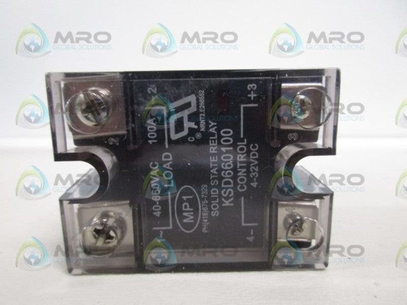 INDUSTRIAL MRO KSD660100 SOLID STATE RELAY *NEW IN BOX*