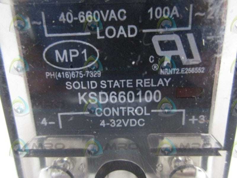INDUSTRIAL MRO KSD660100 SOLID STATE RELAY *NEW IN BOX*