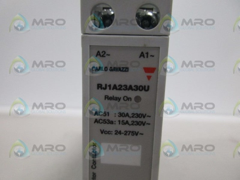 CARLO GAVAZZI RJ1A23A30U SOLID STATE RELAY *NEW IN BOX*