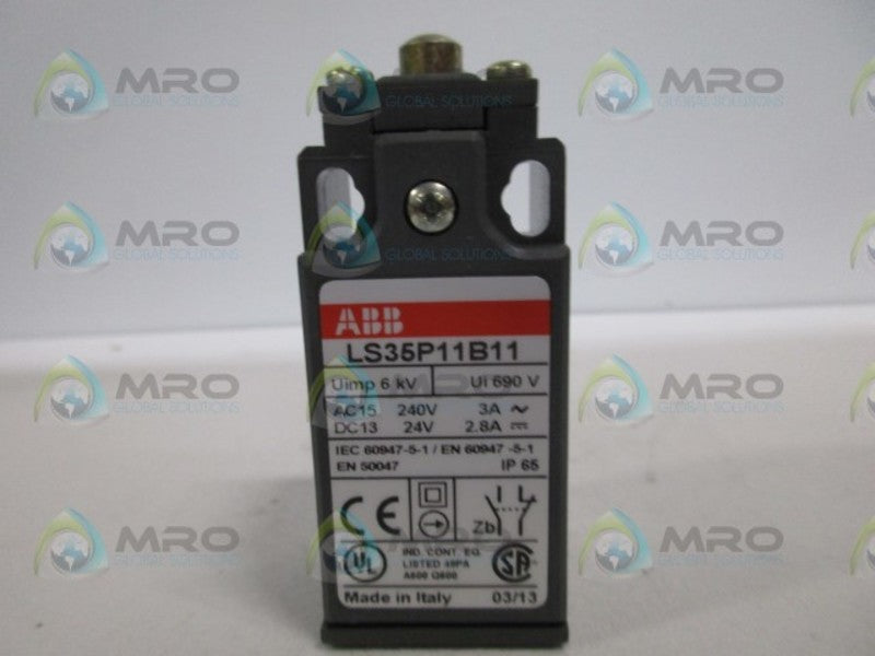 ABB LS35P11B11 LIMIT SWITCH *NEW IN BOX*