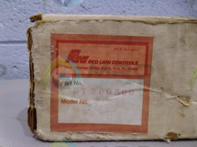 RED LION DT3D0500 TACHOMETER *NEW IN BOX*