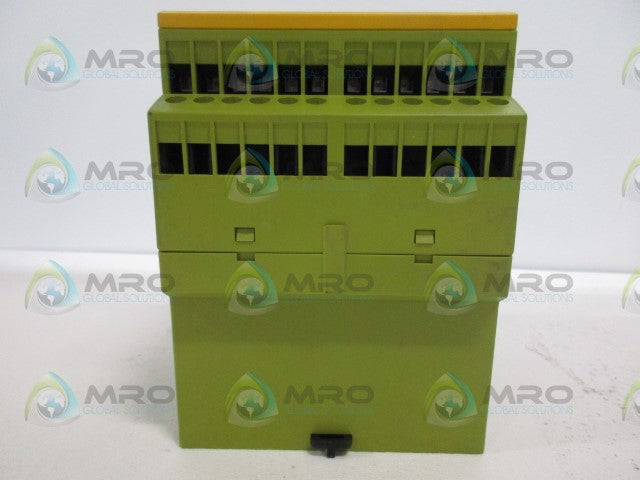 PILZ PZE9-24VDC-8NO-1NC SAFETY RELAY *NEW IN BOX*