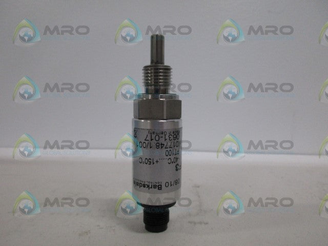 BARKSDALE UTF3 PRESSURE SWITCH *NEW IN BOX*