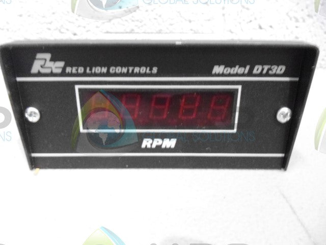 RED LION DT3D0500 TACHOMETER *NEW IN BOX*