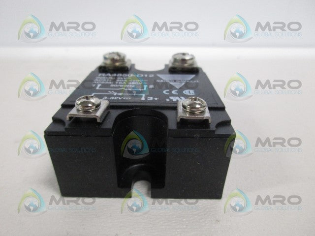 CARLO GAVAZZI RA4850-D12 SOLID STATE RELAY *NEW IN BOX*