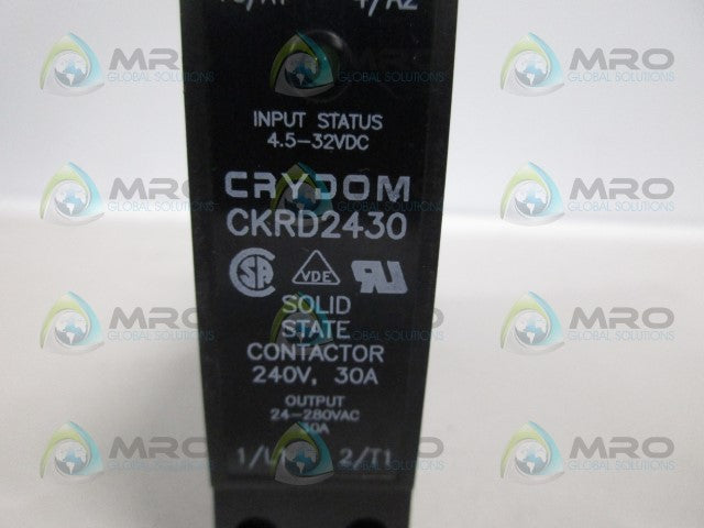 CRYDOM CKRD2430 SOLID STATE CONTACTOR *NEW NO BOX*