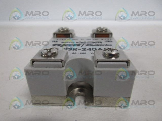 POTTER & BRUMFIELD SSR-240A50 SOLID STATE RELAY *NEW NO BOX*