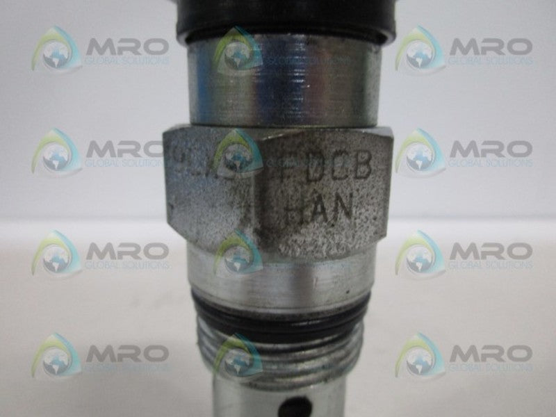 SUN HYDRAULICS FDCBHAN NEEDLE VALVE *USED*