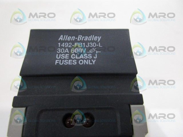 ALLEN BRADLEY 1492-FB1J30-L FUSEHOLDER *NEW NO BOX*