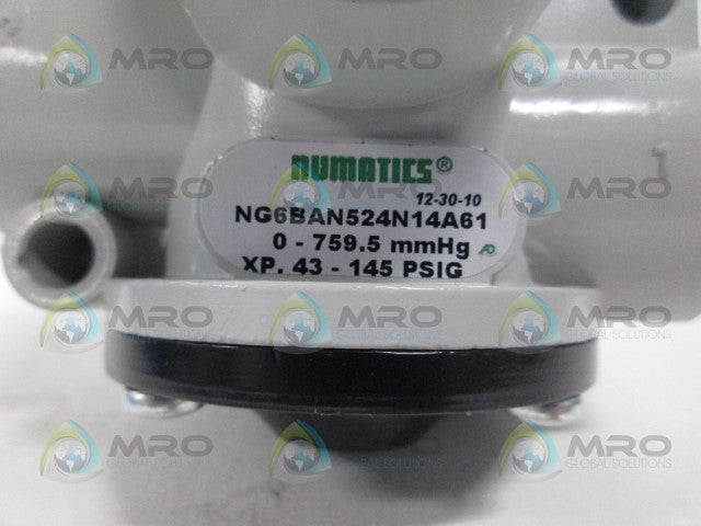 NUMATICS NG6BAN524N14A61 SOLENOID POPPET VALVE *NEW NO BOX*
