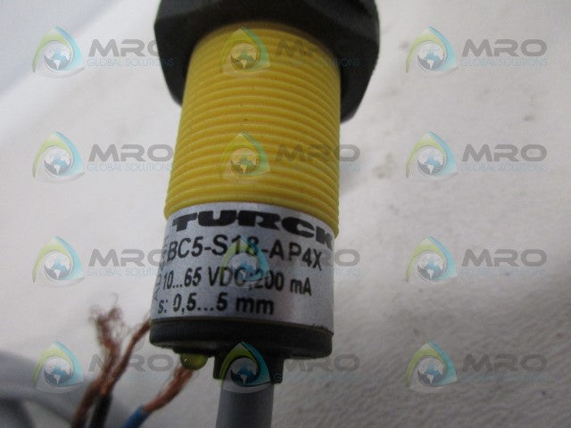 TURCK BC5-S18-AP4X PROXIMITY SENSOR SWITCH * NEW NO BOX *