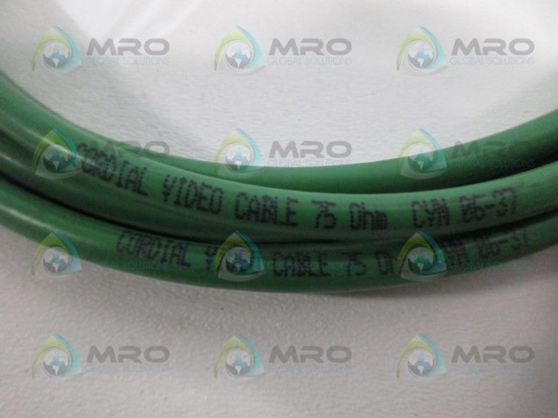 INDUSTRIAL MRO CVM0637 VIDEO CABLE *NEW NO BOX*