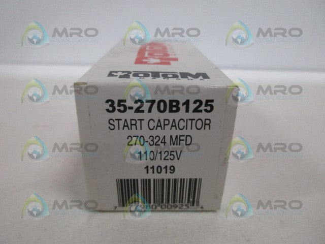 ROTOM 35-270B125 CAPACITOR *FACTORY SEALED*