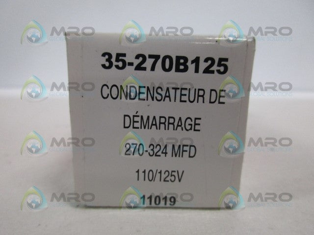 ROTOM 35-270B125 CAPACITOR *FACTORY SEALED*