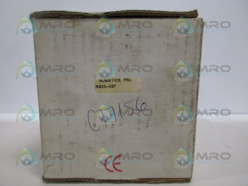 NUMATICS R833-02F TRANSDUCER *USED*