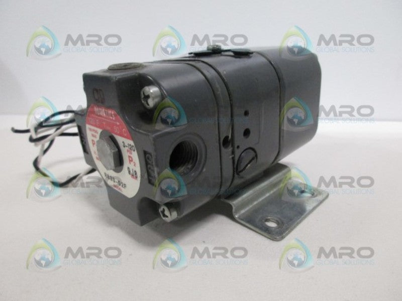 NUMATICS R833-02F TRANSDUCER *USED*