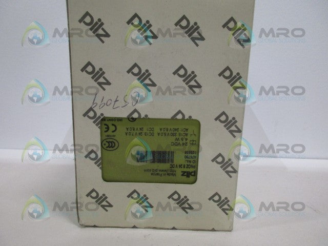 PILZ PNOZ824VDC SAFETY RELAY *NEW IN BOX*