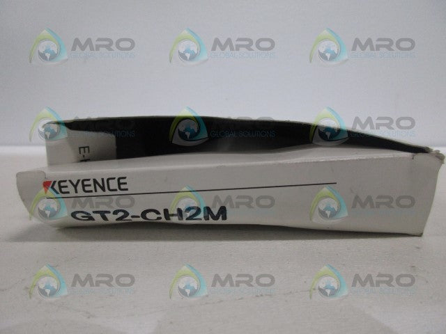 KEYENCE GT2-CH2M SENSOR CABLE *NEW IN BOX*