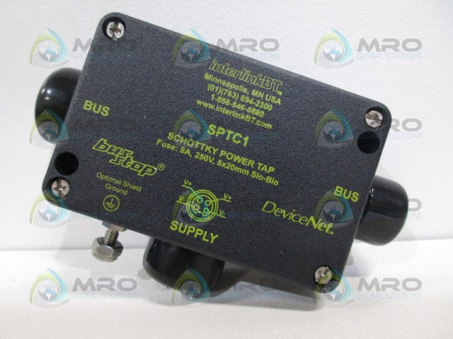TURCK SPTC1 POWER TRAP *NEW IN BOX*