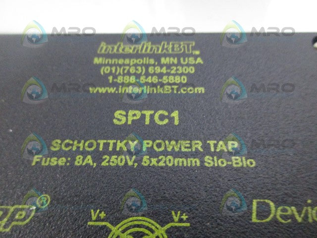 TURCK SPTC1 POWER TRAP *NEW IN BOX*