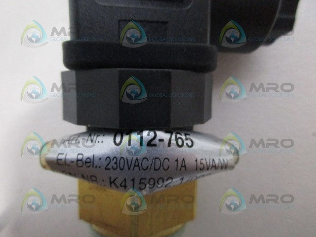BARKSDALE 0112-765 LEVEL SWITCH *NEW NO BOX*