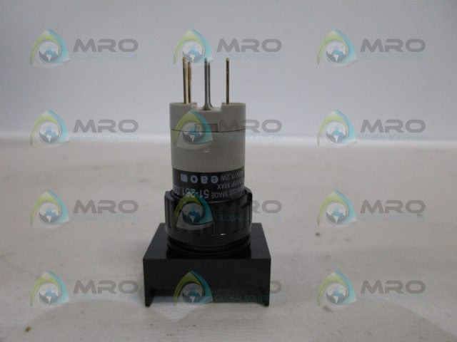 EAO 51-261.022 PUSHBUTTON (AS PICTURED) *NEW NO BOX*