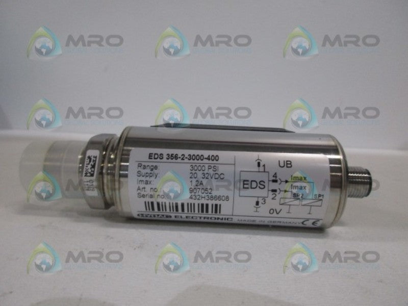HYDAC EDS356-2-3000-400 PRESSURE SWITCH *NEW IN BOX*