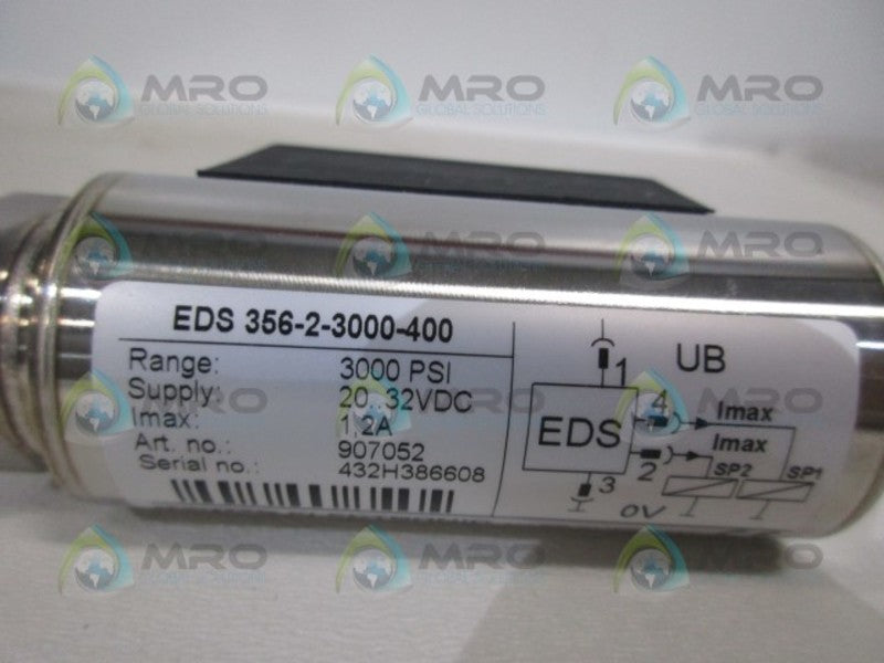HYDAC EDS356-2-3000-400 PRESSURE SWITCH *NEW IN BOX*