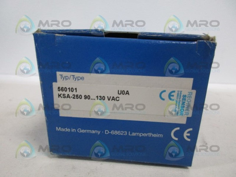RECHNER KSA-250-90-130VAC SENSOR *NEW IN BOX*
