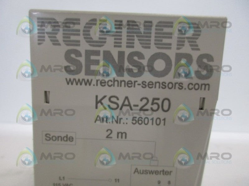 RECHNER KSA-250-90-130VAC SENSOR *NEW IN BOX*