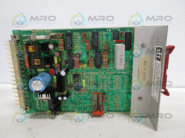 PARKER ED00-104D/5 VALVE AMPLIFIER (REPAIRED) *USED*