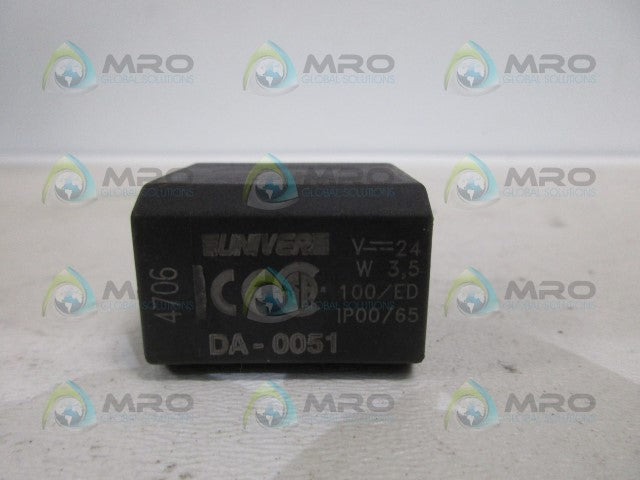 UNIVER DA-0051 COIL PLUG IN *NEW NO BOX*