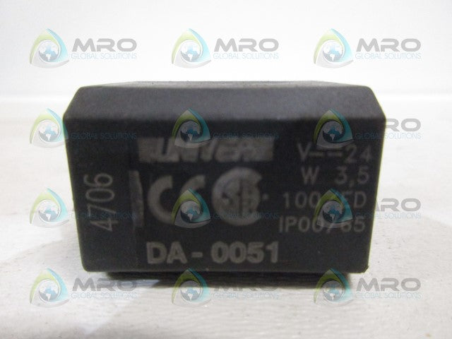 UNIVER DA-0051 COIL PLUG IN *NEW NO BOX*