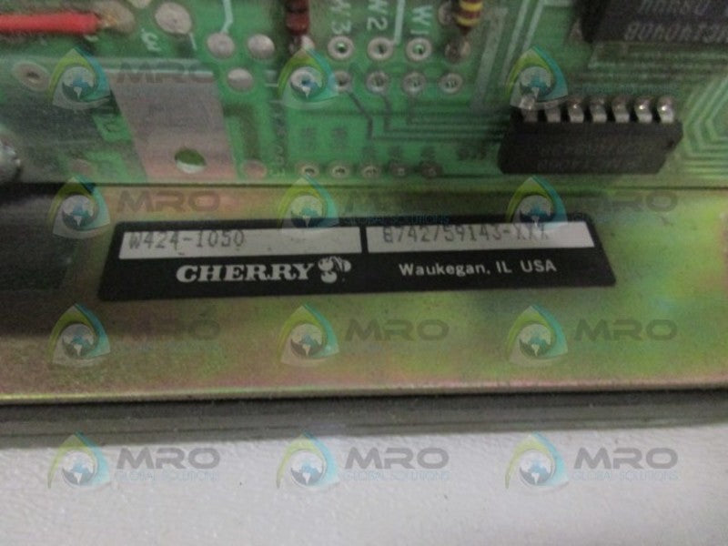 CHERRY W424-1050 DISPLAY MODULE *USED*