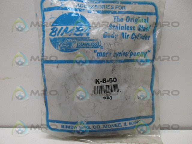 BIMBA K-B-50 REPAIR KIT *NEW IN FACTORY BAG*
