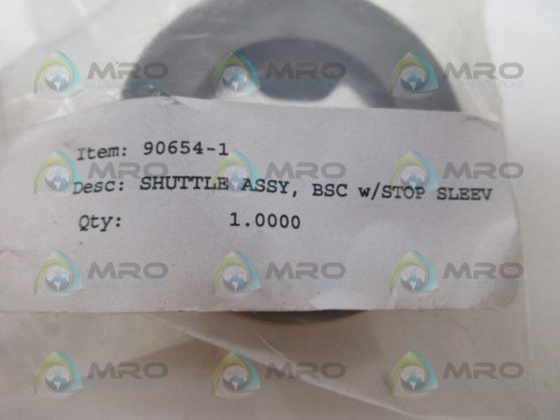INDUSTRIAL MRO 90654-1 SHUTTLE ASSEMBLY * NEW IN FACTORY BAG *
