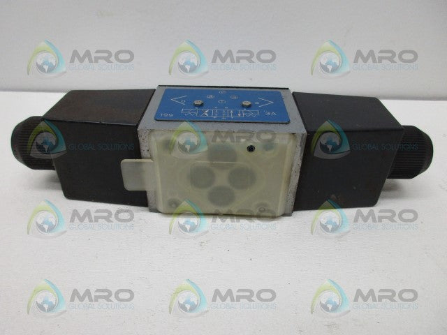 CONTINENTAL HYDRAULICS VS5M-3A-G-33L-K DIRECTIONAL VALVE *NEW NO BOX*