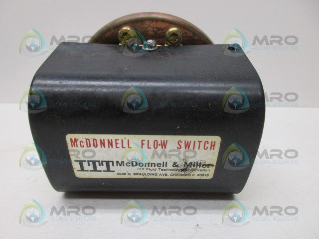 MCDONNELL & MILLER FS1 FLOW SWITCH *NEW IN BOX*
