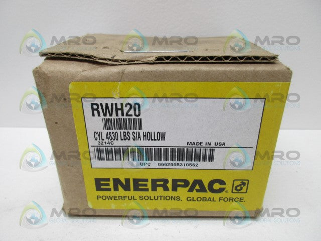 ENERPAC RWH20 HYDRAULIC CYLINDER *NEW IN BOX*