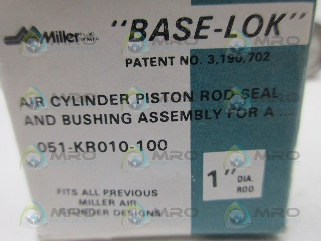 MILLER 051-KR010-100 SEAL KIT *NEW IN BOX*