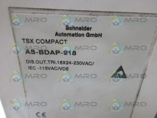 SCHNEIDER TSX COMPACT AS-BDAP-218 OUTPUT MODULE *NEW IN BOX*