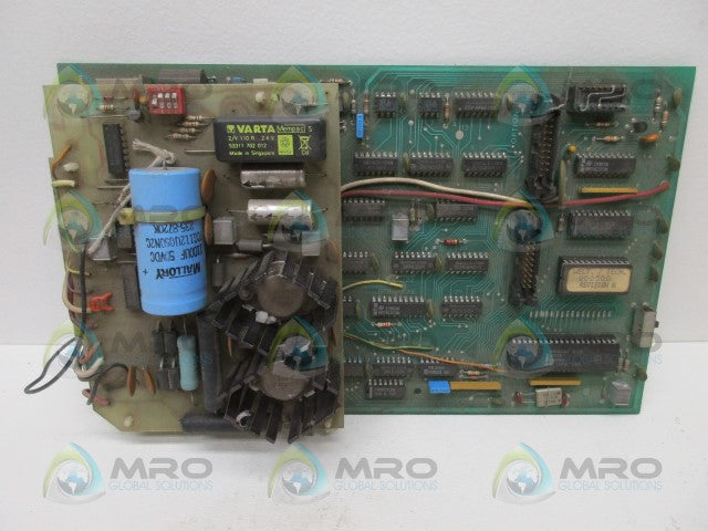 TECHNITRON 625310H BOARD *USED*