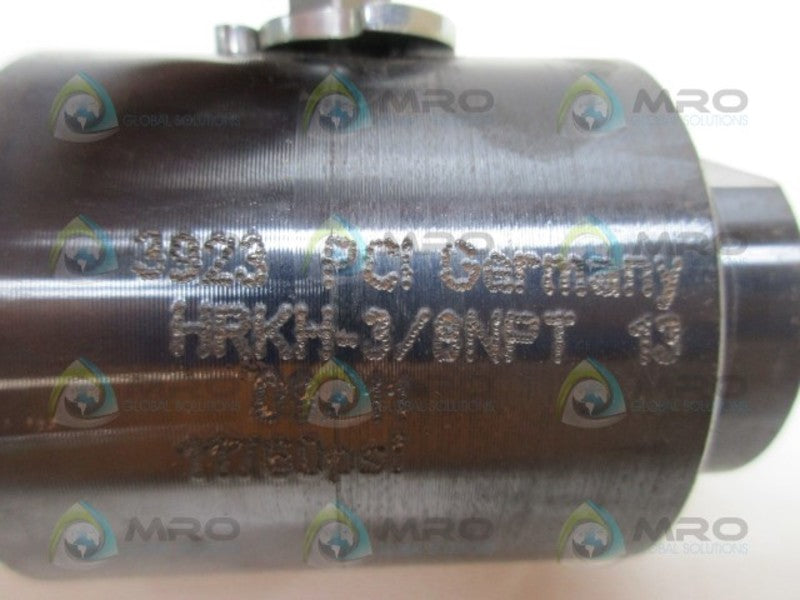 INDUSTRIAL MRO HRKH-3/8NPT VALVE *USED*