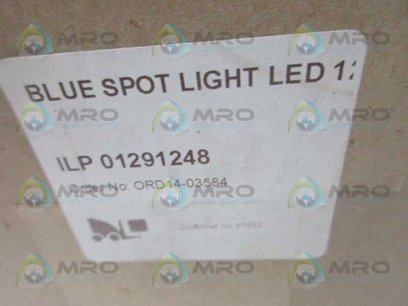 ILP 01291248 BLUE SPOT LIGHT *NEW IN BOX*